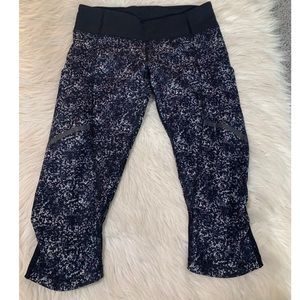 Lululemon cropped legging